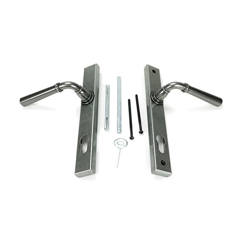 From the Anvil Newbury Lever/Lever Multipoint Door Handles - 92mm PZ Sprung 212mm Screw Centres (LEAD TIME: 2-3 DAYS) - Image 23