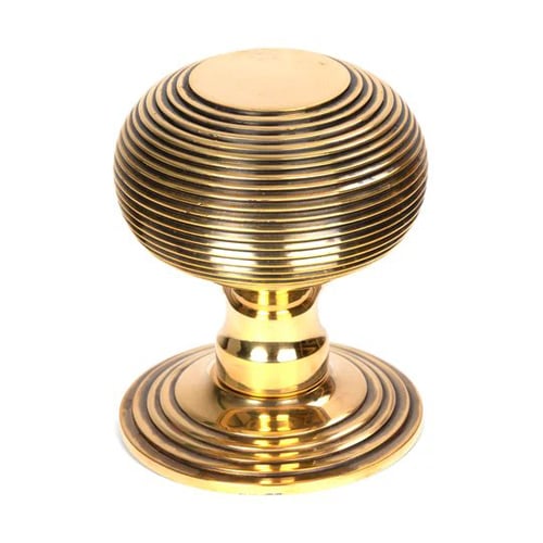 From The Anvil Beehive Centre Door Knob (LEAD TIME: 2-3 DAYS)