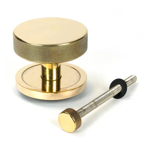 From The Anvil Brompton Centre Door Knob - Plain (LEAD TIME: 2-3 DAYS) - Image 2