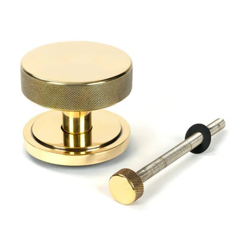 From The Anvil Brompton Centre Door Knob - Art Deco (LEAD TIME: 2-3 DAYS) - Image 2