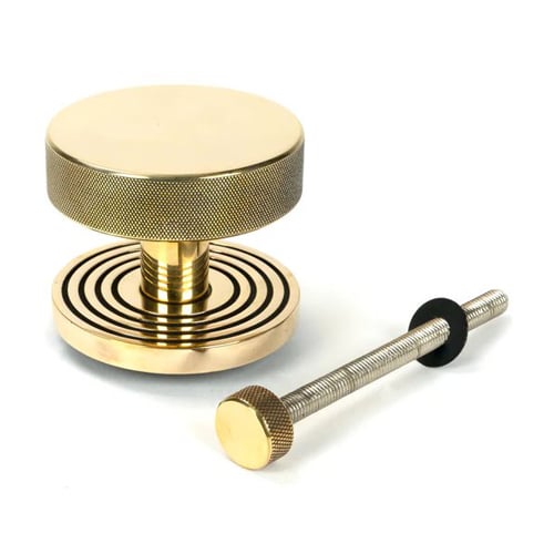 From The Anvil Brompton Centre Door Knob - Beehive (LEAD TIME: 2-3 DAYS) - Image 2