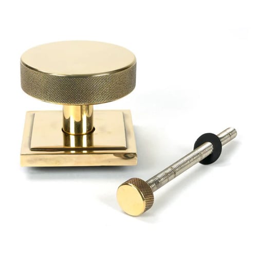 From The Anvil Brompton Centre Door Knob - Square (LEAD TIME: 2-3 DAYS) - Image 2