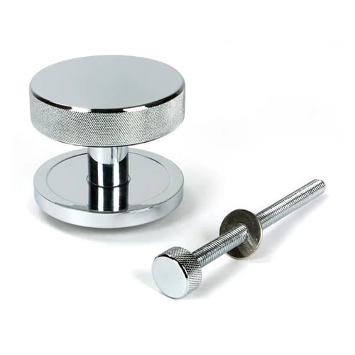 From The Anvil Brompton Centre Door Knob - Plain (LEAD TIME: 2-3 DAYS) - Image 16
