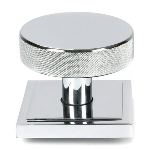 From The Anvil Brompton Centre Door Knob - Square (LEAD TIME: 2-3 DAYS) - Image 15