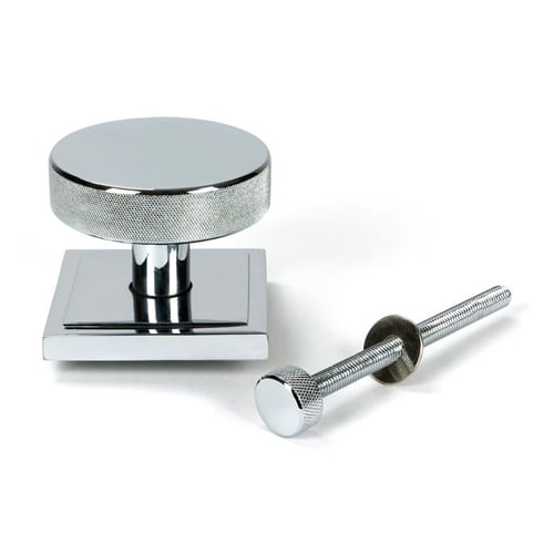 From The Anvil Brompton Centre Door Knob - Square (LEAD TIME: 2-3 DAYS) - Image 16