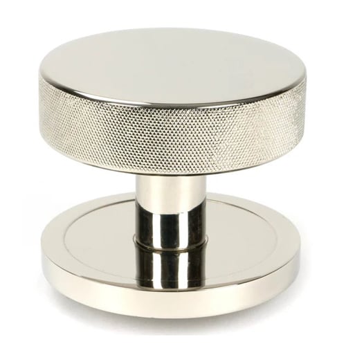 From The Anvil Brompton Centre Door Knob - Plain (LEAD TIME: 2-3 DAYS) - Image 19