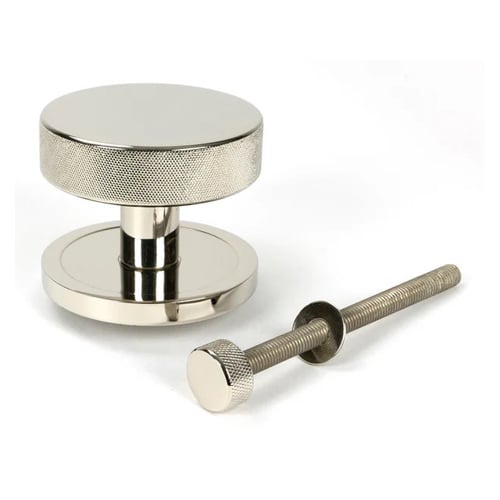From The Anvil Brompton Centre Door Knob - Plain (LEAD TIME: 2-3 DAYS) - Image 20