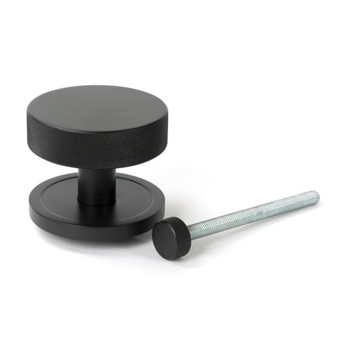 From The Anvil Brompton Centre Door Knob - Plain (LEAD TIME: 2-3 DAYS) - Image 4