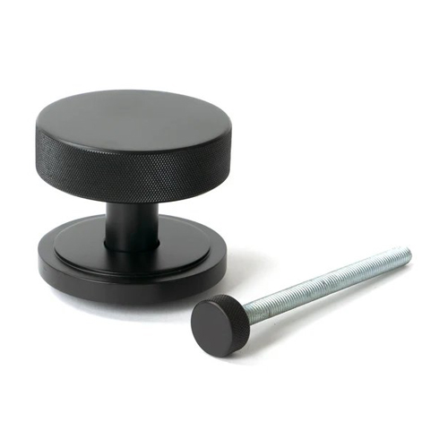 From The Anvil Brompton Centre Door Knob - Art Deco (LEAD TIME: 2-3 DAYS) - Image 4