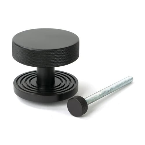 From The Anvil Brompton Centre Door Knob - Beehive (LEAD TIME: 2-3 DAYS) - Image 4