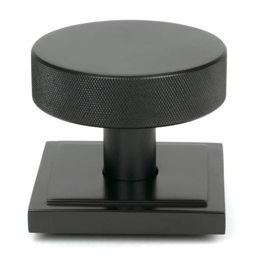 From The Anvil Brompton Centre Door Knob - Square (LEAD TIME: 2-3 DAYS) - Image 3