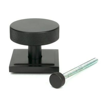 From The Anvil Brompton Centre Door Knob - Square (LEAD TIME: 2-3 DAYS) - Image 4