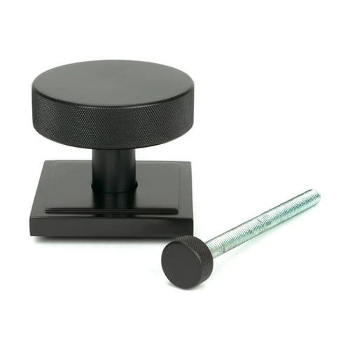 From The Anvil Brompton Centre Door Knob - Square (LEAD TIME: 2-3 DAYS) - Image 4