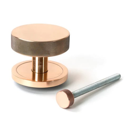 From The Anvil Brompton Centre Door Knob - Plain (LEAD TIME: 2-3 DAYS) - Image 14