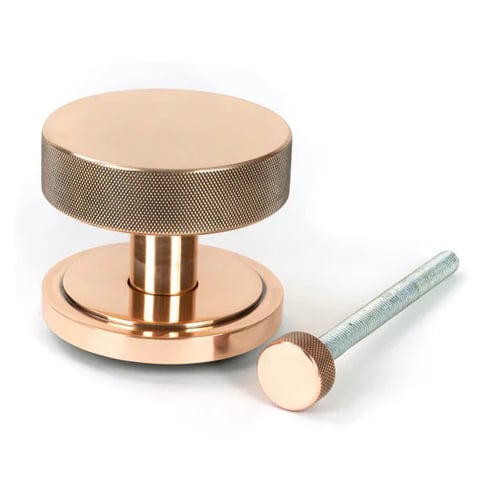 From The Anvil Brompton Centre Door Knob - Art Deco (LEAD TIME: 2-3 DAYS) - Image 14