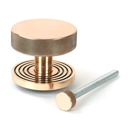 From The Anvil Brompton Centre Door Knob - Beehive (LEAD TIME: 2-3 DAYS) - Image 14
