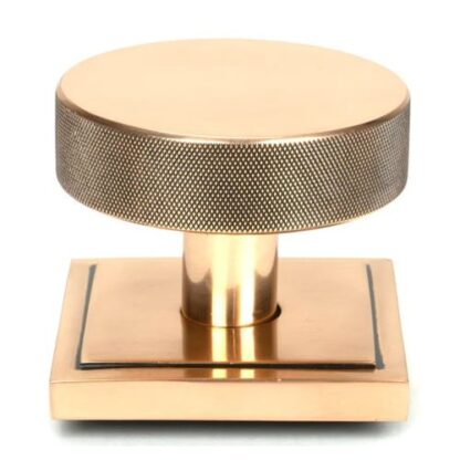 From The Anvil Brompton Centre Door Knob - Square (LEAD TIME: 2-3 DAYS) - Image 13