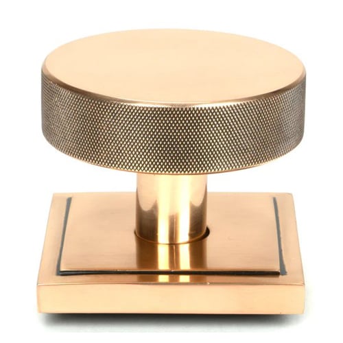 From The Anvil Brompton Centre Door Knob - Square (LEAD TIME: 2-3 DAYS) - Image 13