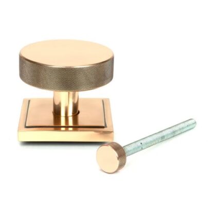 From The Anvil Brompton Centre Door Knob - Square (LEAD TIME: 2-3 DAYS) - Image 14