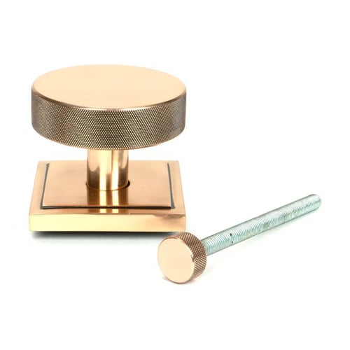 From The Anvil Brompton Centre Door Knob - Square (LEAD TIME: 2-3 DAYS) - Image 14