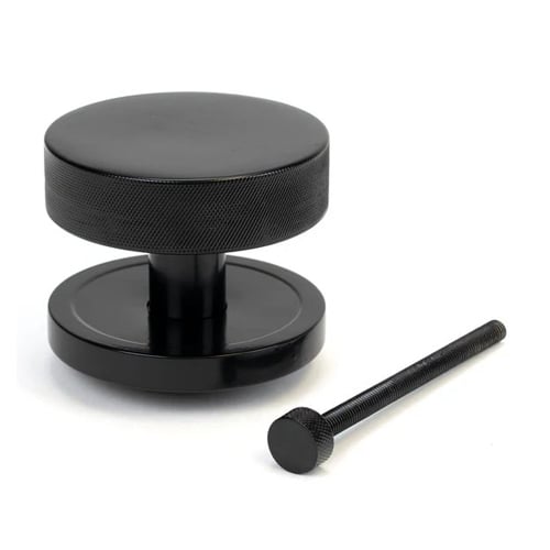From The Anvil Brompton Centre Door Knob - Plain (LEAD TIME: 2-3 DAYS) - Image 6