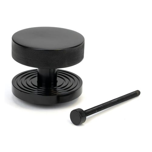 From The Anvil Brompton Centre Door Knob - Beehive (LEAD TIME: 2-3 DAYS) - Image 6
