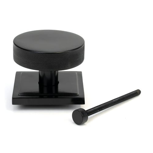 From The Anvil Brompton Centre Door Knob - Square (LEAD TIME: 2-3 DAYS) - Image 6