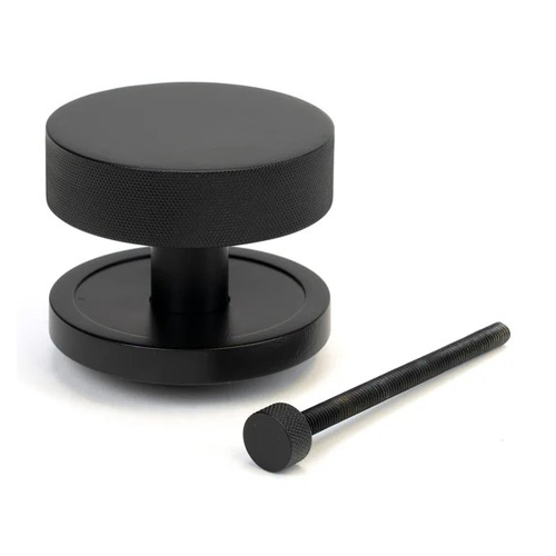 From The Anvil Brompton Centre Door Knob - Plain (LEAD TIME: 2-3 DAYS) - Image 8