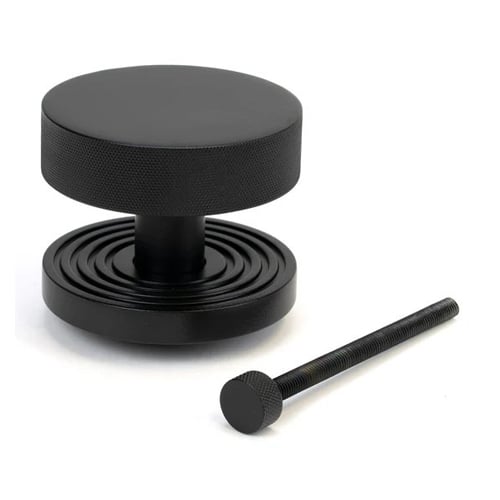 From The Anvil Brompton Centre Door Knob - Beehive (LEAD TIME: 2-3 DAYS) - Image 8