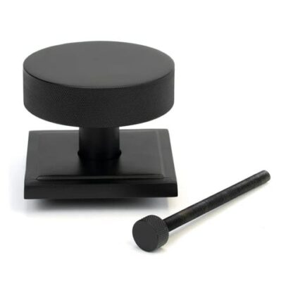 From The Anvil Brompton Centre Door Knob - Square (LEAD TIME: 2-3 DAYS) - Image 8