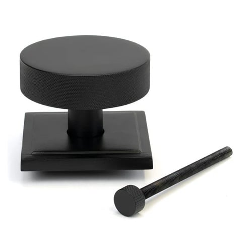 From The Anvil Brompton Centre Door Knob - Square (LEAD TIME: 2-3 DAYS) - Image 8