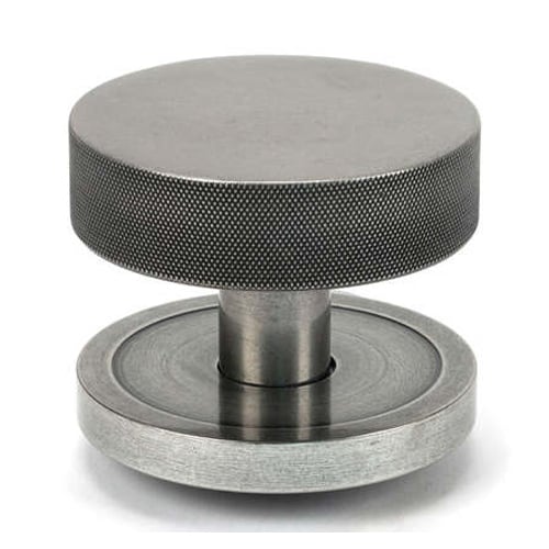 From The Anvil Brompton Centre Door Knob - Plain (LEAD TIME: 2-3 DAYS) - Image 9