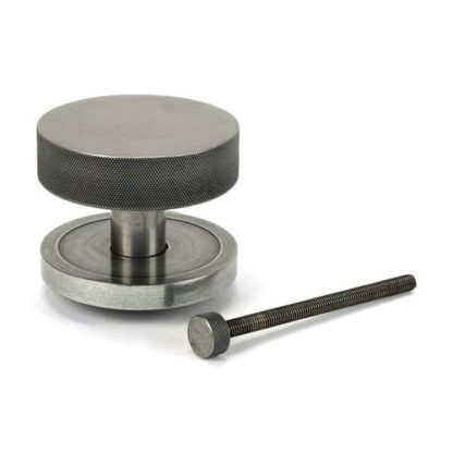 From The Anvil Brompton Centre Door Knob - Plain (LEAD TIME: 2-3 DAYS) - Image 10