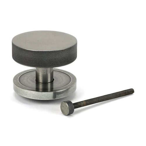 From The Anvil Brompton Centre Door Knob - Plain (LEAD TIME: 2-3 DAYS) - Image 10