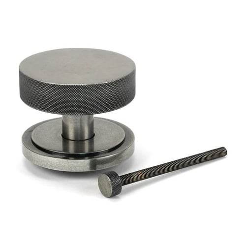 From The Anvil Brompton Centre Door Knob - Art Deco (LEAD TIME: 2-3 DAYS) - Image 10