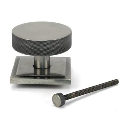 From The Anvil Brompton Centre Door Knob - Square (LEAD TIME: 2-3 DAYS) - Image 10