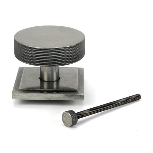 From The Anvil Brompton Centre Door Knob - Square (LEAD TIME: 2-3 DAYS) - Image 10