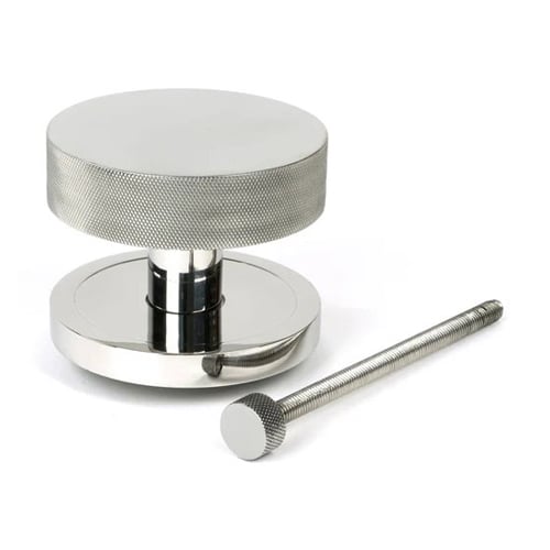 From The Anvil Brompton Centre Door Knob - Plain (LEAD TIME: 2-3 DAYS) - Image 18