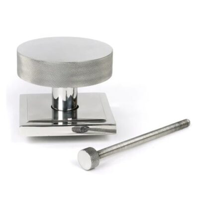 From The Anvil Brompton Centre Door Knob - Square (LEAD TIME: 2-3 DAYS) - Image 18