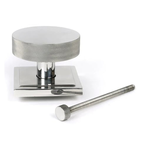 From The Anvil Brompton Centre Door Knob - Square (LEAD TIME: 2-3 DAYS) - Image 18