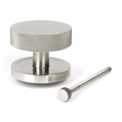 From The Anvil Brompton Centre Door Knob - Plain (LEAD TIME: 2-3 DAYS) - Image 24