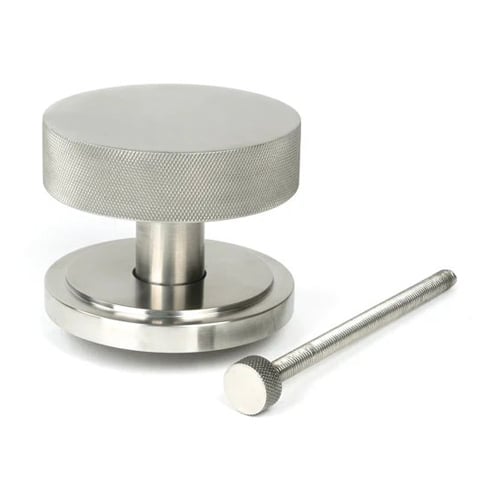From The Anvil Brompton Centre Door Knob - Art Deco (LEAD TIME: 2-3 DAYS) - Image 24