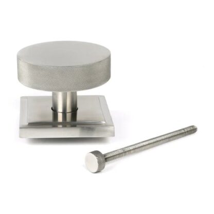 From The Anvil Brompton Centre Door Knob - Square (LEAD TIME: 2-3 DAYS) - Image 24