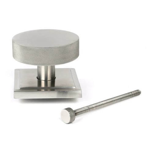 From The Anvil Brompton Centre Door Knob - Square (LEAD TIME: 2-3 DAYS) - Image 24