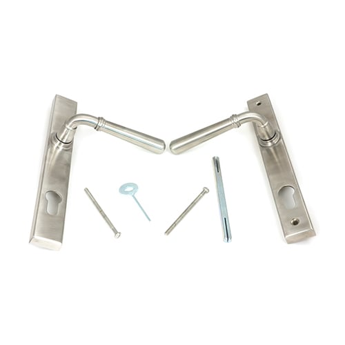 From the Anvil Newbury Lever/Lever Multipoint Door Handles - 92mm PZ Sprung 212mm Screw Centres (LEAD TIME: 2-3 DAYS) - Image 64