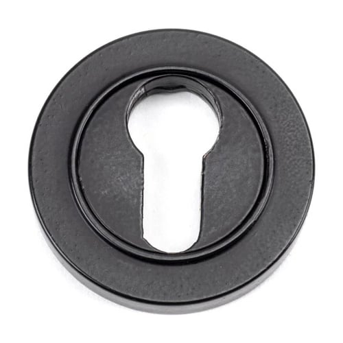 From The Anvil Round Euro Escutcheon - Plain (LEAD TIME: 2-3 DAYS) - Image 9