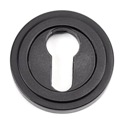 From The Anvil Round Euro Escutcheon - Art Deco (LEAD TIME: 2-3 DAYS) - Image 9