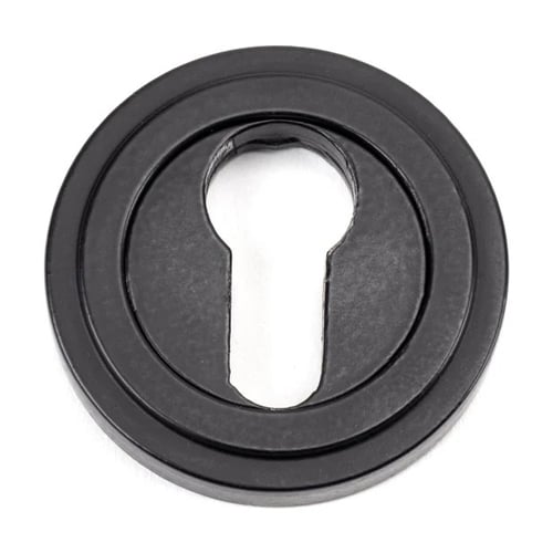 From The Anvil Round Euro Escutcheon - Art Deco (LEAD TIME: 2-3 DAYS) - Image 9