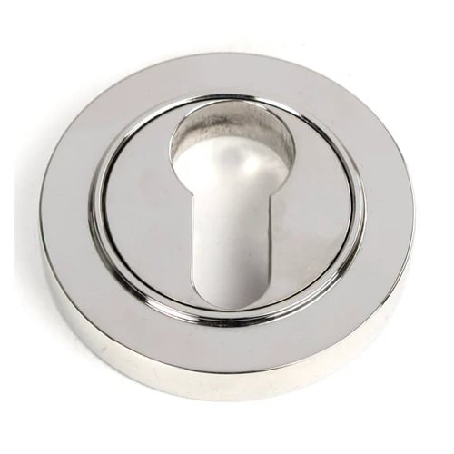 From The Anvil Round Euro Escutcheon - Plain (LEAD TIME: 2-3 DAYS) - Image 19