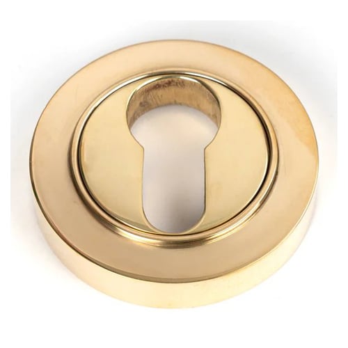 From The Anvil Round Euro Escutcheon - Plain (LEAD TIME: 2-3 DAYS) - Image 13